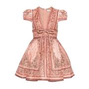 Short Dresses Zimmermann , Pink , Dames