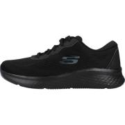 Stijlvolle Casual Sneakers voor Vrouwen Skechers , Black , Dames