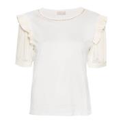 T-Shirts Liu Jo , White , Dames