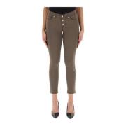 Trousers Liu Jo , Green , Dames