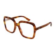 Havana Eyewear Frames Gucci , Brown , Unisex