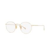 Glasses Oliver Peoples , Yellow , Dames
