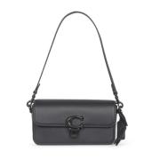 Mini Studio Schoudertas Zwart Coach , Black , Dames