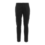 Chinos Dondup , Black , Heren