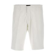 Casual Shorts Fay , White , Heren