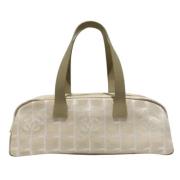 Pre-owned Canvas chanel-bags Chanel Vintage , Beige , Dames