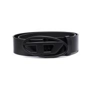 Ovaal D Riem Diesel , Black , Heren