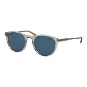 Transparent Grey/Dark Blue Sunglasses PH 4112 Ralph Lauren , Gray , Un...
