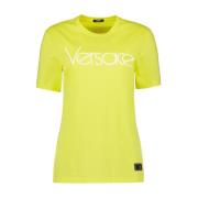 T-Shirts Versace , Yellow , Dames