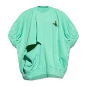 Sweatshirt met korte mouwen Vivienne Westwood , Green , Heren