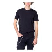 T-Shirts Armani Exchange , Black , Heren