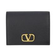 Wallets Cardholders Valentino Garavani , Black , Dames