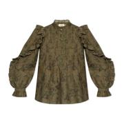 Timmy top Zadig & Voltaire , Green , Dames