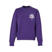 Sweatshirts Duvetica , Purple , Heren