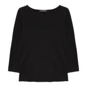 Sweatshirts Elena Mirò , Black , Dames