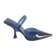 Sandals The Attico , Blue , Dames