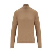 Turtlenecks Max Mara Weekend , Beige , Dames