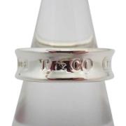 Pre-owned Silver rings Tiffany & Co. Pre-owned , Gray , Dames