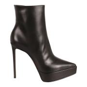Ankle Boots Le Silla , Black , Dames