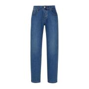 Straight Jeans Manuel Ritz , Blue , Heren