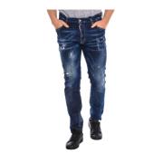 Slim-fit Jeans Dsquared2 , Blue , Heren