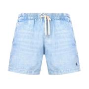 Denim Shorts Polo Ralph Lauren , Blue , Dames