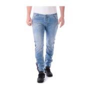 Jeans Daniele Alessandrini , Blue , Heren