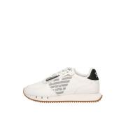 Shoes Emporio Armani EA7 , White , Heren