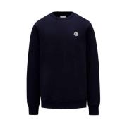 Sweatshirts Moncler , Blue , Heren