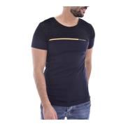 T-Shirts Goldenim paris , Black , Heren