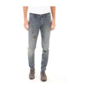 Jeans Daniele Alessandrini , Blue , Heren