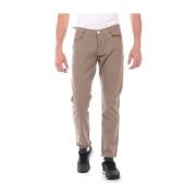 Jeans Daniele Alessandrini , Beige , Heren