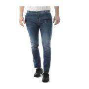 Slim-fit Jeansbroek Daniele Alessandrini , Blue , Heren