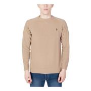 Cardigans U.s. Polo Assn. , Beige , Heren