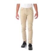 Licht Beige Pj4610L100 Daniele Alessandrini , Beige , Heren