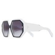 Cgsn9324 B2 Sunglasses Cutler And Gross , White , Dames