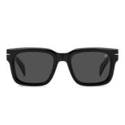 David Beckham Db7100/S 807 Zonnebril Eyewear by David Beckham , Black ...