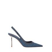 Sandals Le Silla , Blue , Dames