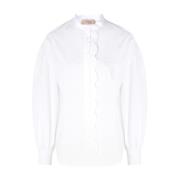 Casual Shirts Twinset , White , Dames