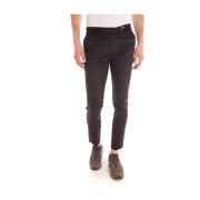 Jeans Daniele Alessandrini , Black , Heren