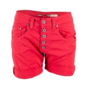 Short Shorts Please , Red , Dames