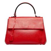 Pre-owned Leather louis-vuitton-bags Louis Vuitton Vintage , Red , Dam...