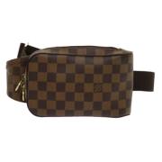 Pre-owned Canvas louis-vuitton-bags Louis Vuitton Vintage , Brown , Da...