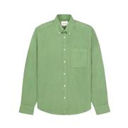 Shirts Nn07 , Green , Heren