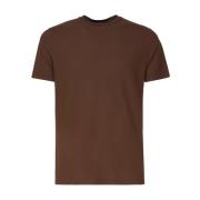 T-Shirts Zanone , Brown , Heren