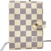 Pre-owned Canvas wallets Louis Vuitton Vintage , Beige , Dames