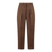 Cropped Trousers Nine In The Morning , Brown , Dames