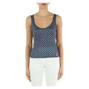 Tops Marciano , Blue , Dames