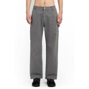 Trousers 44 Label Group , Gray , Heren