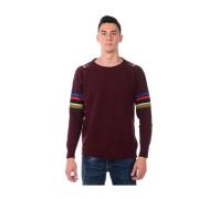 Sweatshirts Daniele Alessandrini , Red , Heren